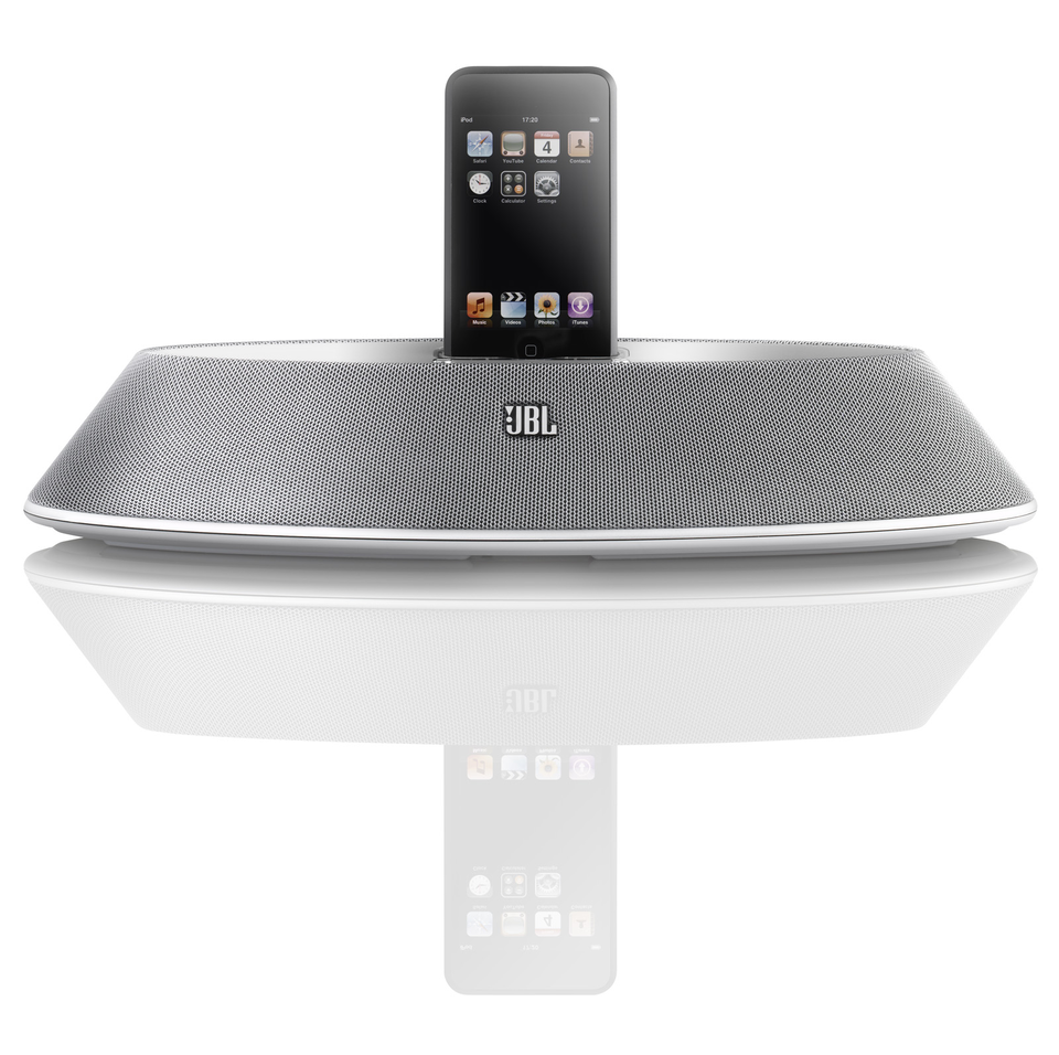 ON STAGE 200ID - Aluminum - High Performance Loudspeaker Dock for iPod and iPhone - Hero